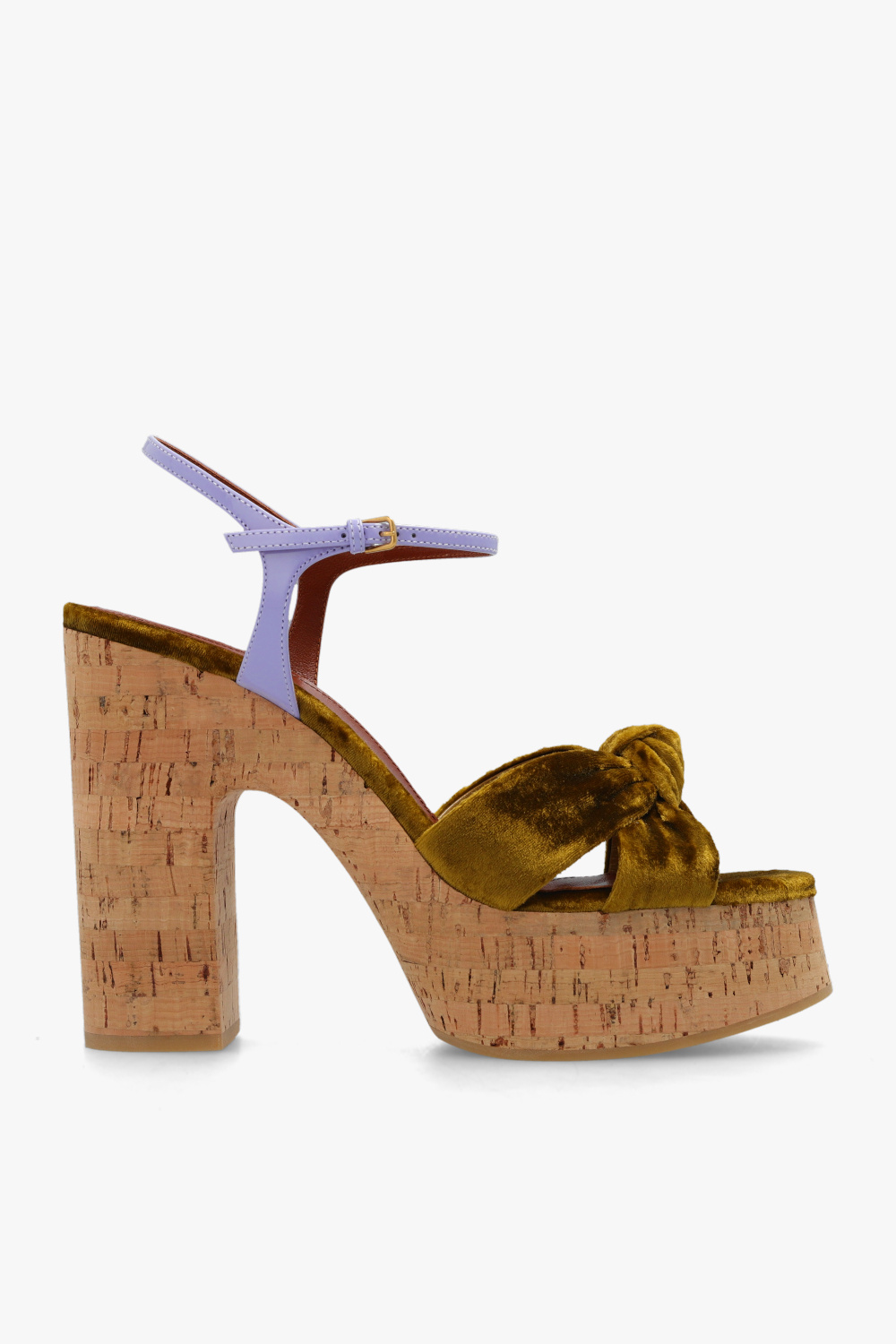 Saint laurent discount candy platform sandals